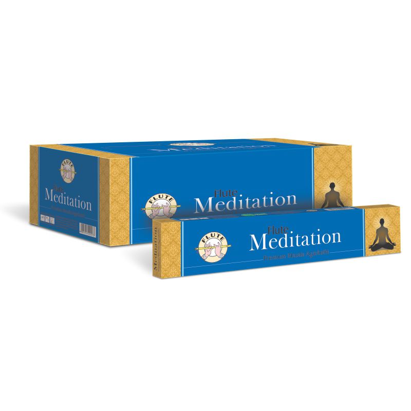 Vertrouwen op kom tot rust Pittig Buy Flute Meditation Incense Sticks Online