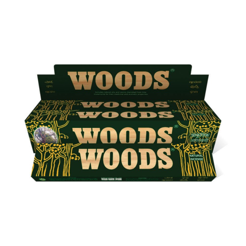 Vader fage Noord West dik Buy Woods Incense Sticks Online - Stoutmonk.com